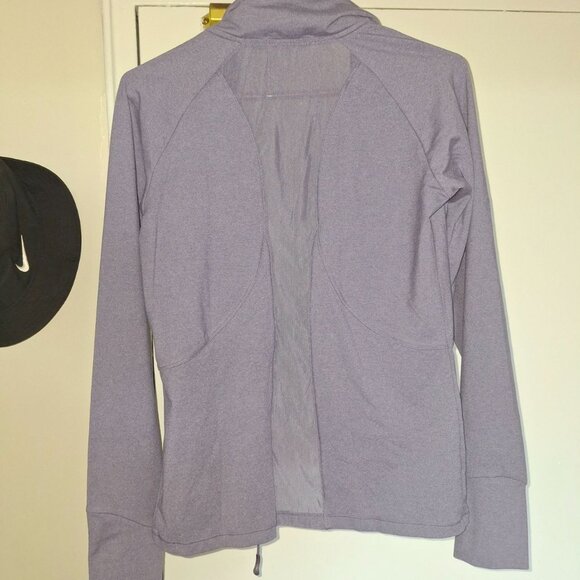 Ellen Tracy Athletic Zip-Up Jacket - Picture 5 of 9